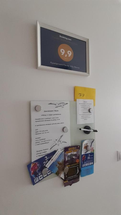 Apartament Flauta, Villa Marea مينززدرويه المظهر الخارجي الصورة